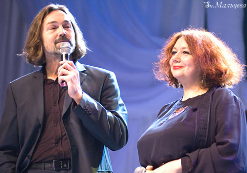 Никас Сафронов и Мария Арбатова