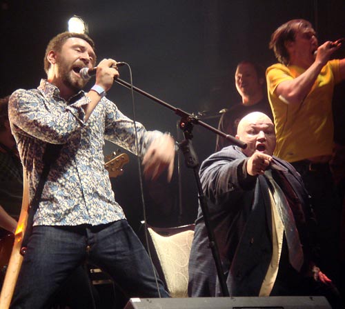 На концерте группы «Ленинград», 2007 год