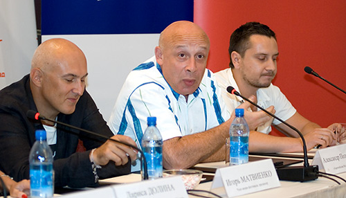 Александр Полесицкий и Марсель Гонсалес
