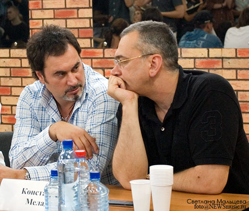 Константиин и Валерий Меладзе