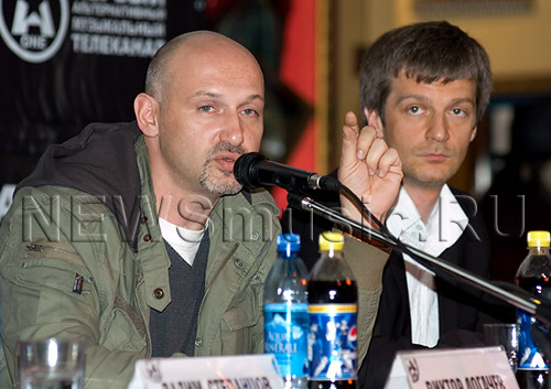 Виктор Логачев и Михаил Евграфов