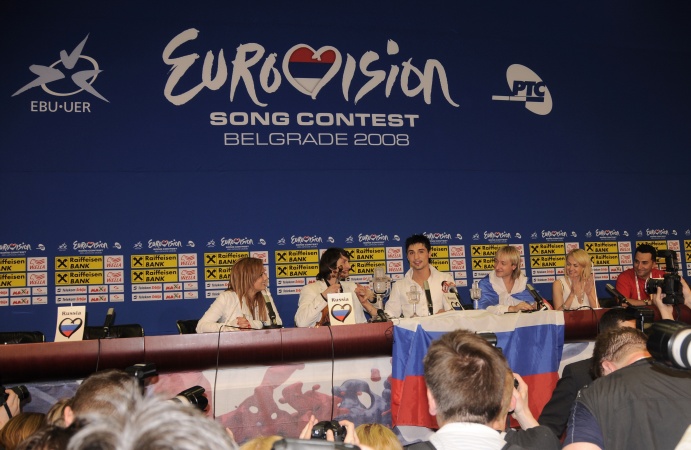 Пресс-конференция Евровидение 2008