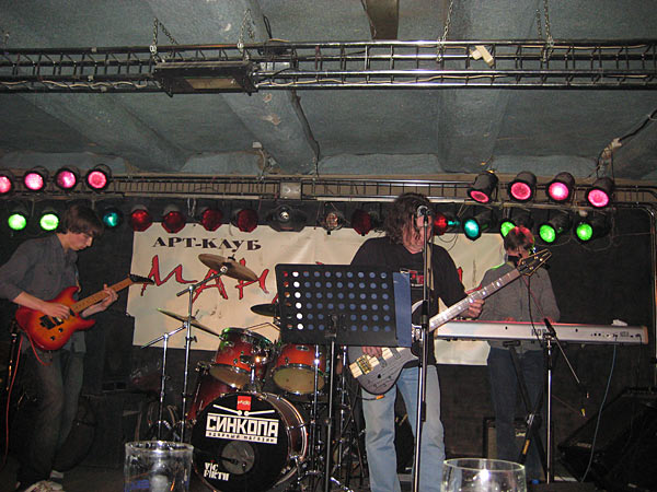 ALGABAS концерт август 2008 Серебро